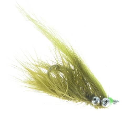 Redfish Punk Crab - Olive